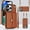 Brown, variant on MYKOMI for iPhone 13 Pro Max Case 6.7 Inch, Crossbody Purse Wristlet Shoulder Strap Trendy Protective Cover for iPhone 13 Pro Max