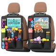 thumbnail image 1 of Organizador Oneyus para el asiento trasero del coche con 10 bolsillos y pantalla táctil, 1 of 7