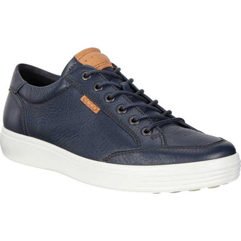 Men's ECCO Soft Light Sneaker Marine Leather 46