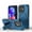 Darkblue, variant on For iPhone 11 Case, iPhone 11 Phone Case [Compatible with Magsafe] [Built-in Invisible Stand] [Heavy Duty Drop Protection] Shockproof Rugged Protective Magnetic Cover Accessories,Black