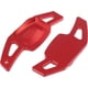 thumbnail image 4 of Par de paletas de cambio de volante rojas para Golf 7 MK7, aleación de aluminio variante, ayuda a completar la operación de cambio rápidamente, 4 of 5