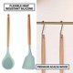 thumbnail image 3 of Juego de utensilios de cocina de 2 piezas, utensilios de cocina de madera fáciles de limpiar, utensilios de cocina para utensilios de cocina antiadherentes, 3 of 5