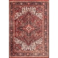 thumbnail image 2 of nuLOOM Shantelle Transitional Area Rug, 9' x 12', Brick, 2 of 6