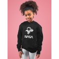 thumbnail image 2 of NASA Nasa Astronaut Reaching Camera Hoodie Juniors -NASA Designs,  Medium, 2 of 4