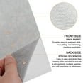 thumbnail image 4 of Uxcell Linen Repair Patches Self-Adhesive Fine Linen Couch Fabric Patches Tape Can Be Used for Furniture White 15 3/4"x79", 4 of 6