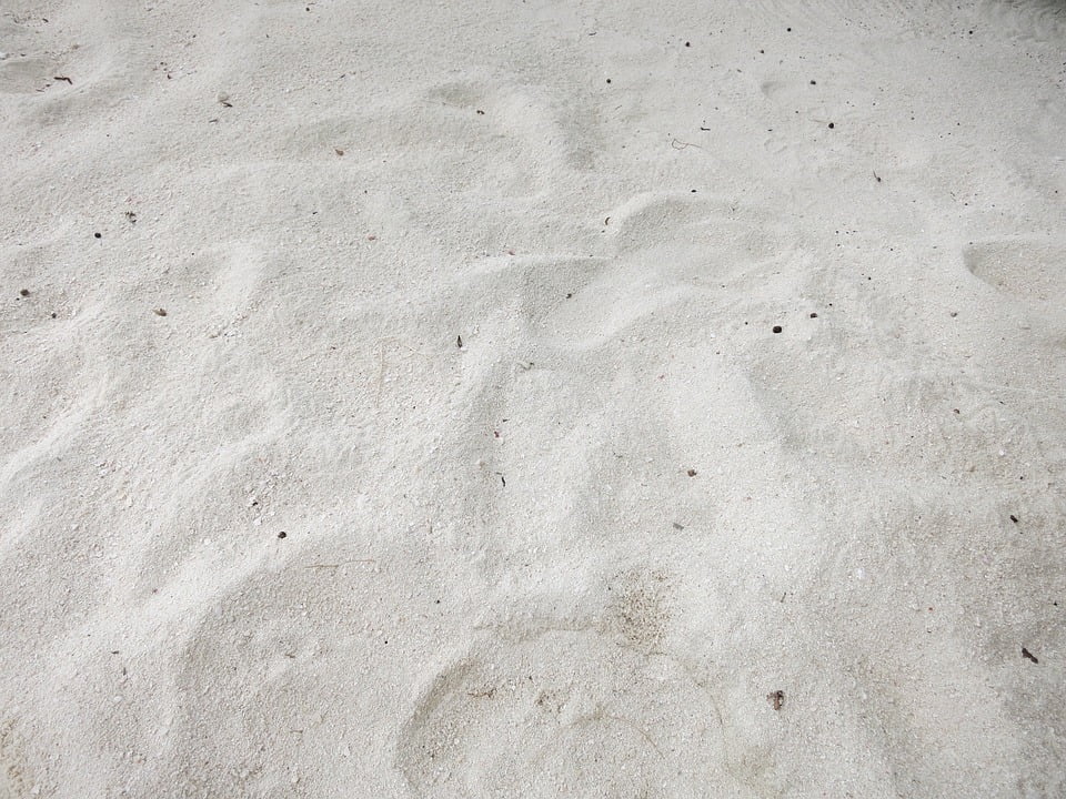 White Sand Sand Beach Beach Texture Sand White 20 Inch By 30 Inch