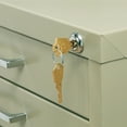 thumbnail image 2 of Safco Lock Kit for 5-Drawer Steel Flat File, 2 of 2