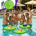 thumbnail image 4 of WWC Floating Drink Holder, Neoprene Buoyant Pool Drink Floats with Rope, Waterproof Cup Floats for Beach Outdoor Summer Party, 4 of 6
