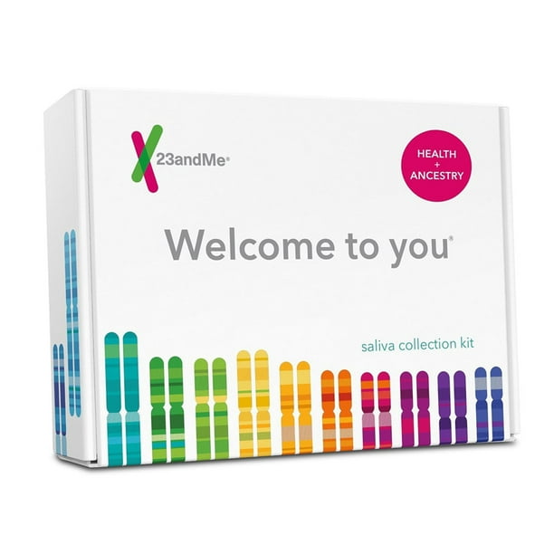 23andMe DNA Test Health + Ancestry Personal Service (with Lab