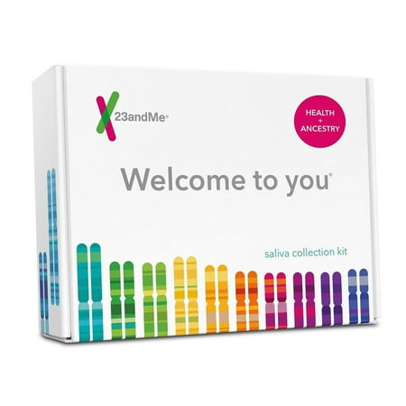 23andMe DNA Test : Personal Genetic Service - 75+ Reports and at-Home Saliva (Best Genetic Dna Test)