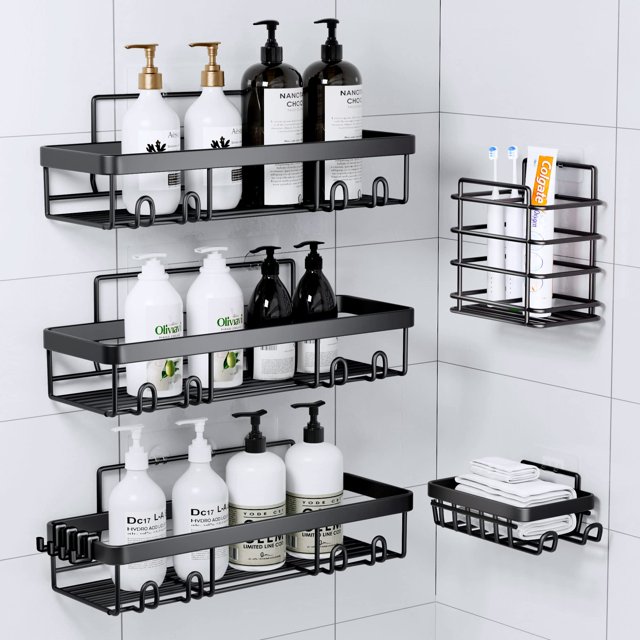 Organizadores de baño Shower Caddy Posyla de acero inoxidable