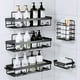 thumbnail image 1 of Organizadores de baño Shower Caddy Posyla de acero inoxidable, 1 of 6