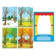 thumbnail image 3 of Creative Teaching Press Dress for the Weather Bulletin Board Set, 3 of 4