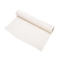 thumbnail image 1 of Tela de lino lisa, transpirable, ligera, multifuncional, para bordar. Beige Blanco, 1 of 9