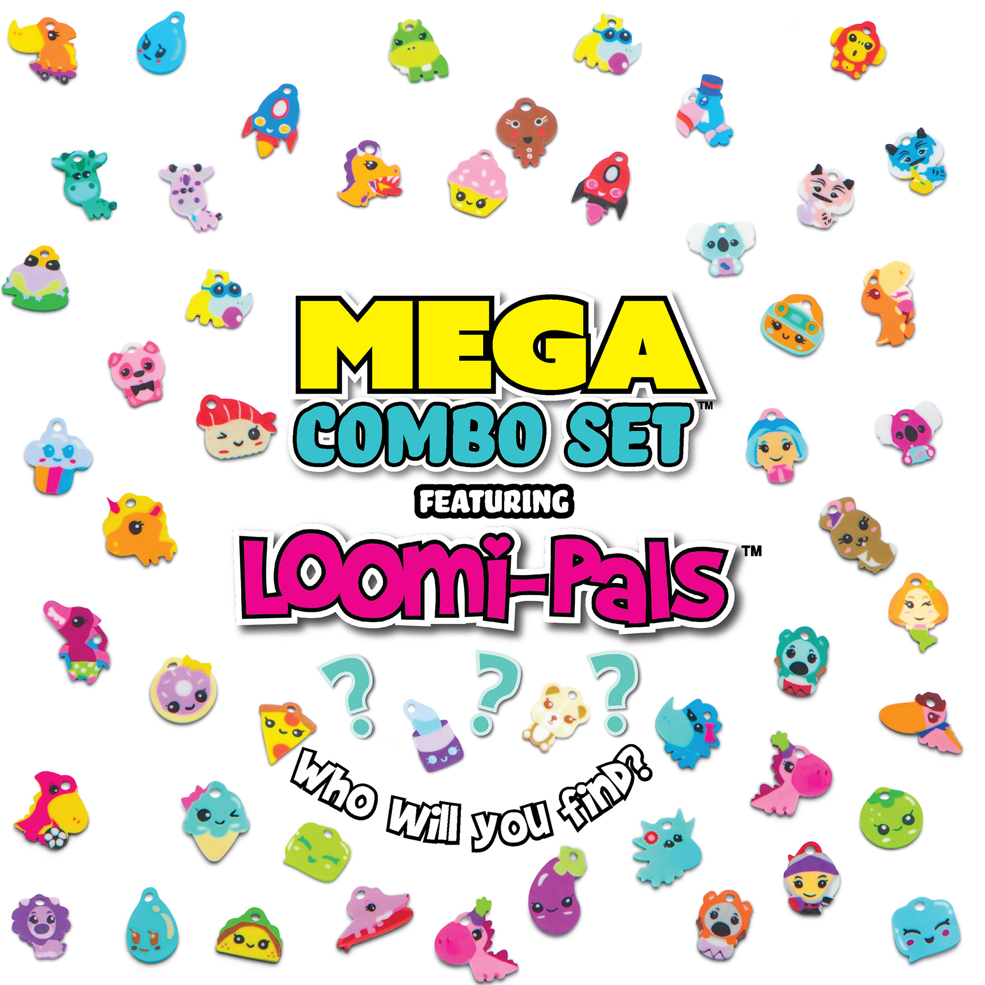 Rainbow Loom Loomi-Pals Mega Combo Bracelet Kit photo 6