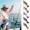 Multicolor a16282, variant on Cagogo under $5 5Pcs Fishing Lure, Multi-joint Swimming Bait, Realistic Fish Lure for Fishing, Sinking Hard Bait, Hand-painted Fishing Lures, Freshwater Saltwater Fishing Tackle