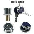 thumbnail image 2 of Heavy Duty Toolbox Lock with Smooth 180 Degree Unlocking and Easy Setup, 2 of 9