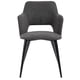 thumbnail image 3 of Set de 2 Sillas Comedor Cómodas, Color Gris, 3 of 6