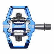 HT Pedals T2 Clipless Platform Pedals, CrMo - Royal Blue
