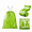 Green, variant on Small Drawstring Trash Bags, 100 Count Leak-Proof Tear-Resistant Garbage Bags for Bathroom, Bedroom, Office & Wastebaskets