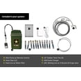 thumbnail image 4 of ExtremeMist Portable Misting System  Army Edition | 4 Nozzles & 16 ft. Mist Line, 4 of 5