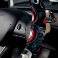 thumbnail image 5 of Hearts Battle 14.5 Inch Printing PVC Leather Auto Accessories Car Wheel Cover Steering Wheel Covers Car Wheel Covers, 5 of 6