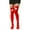 Red, variant on Audhol Heart Socks for Women Love Valentine's Women Costume Party Girls Socks Prints Day Socks Heart Socks Heart Socks Black One Size