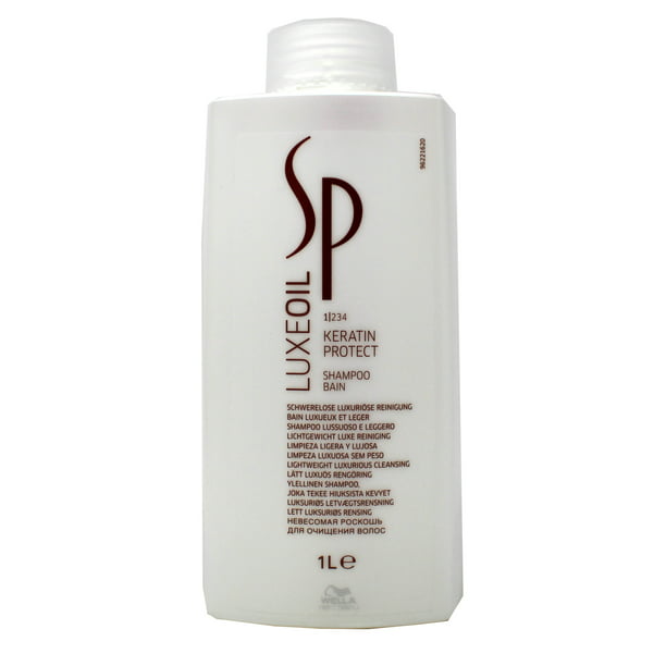 Wella SP Luxe Oil Keratin Proftect Shampoo  Ounce 