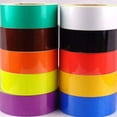 thumbnail image 3 of 300x5cm Reflective Strips Car Stickers Motorcycle Decoration Automobiles Safety sticker Car warning Warning Mark Tapes, 3 of 7
