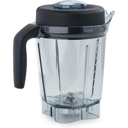 64 oz Replacement Container Pitcher Jar w/Lid for Vitamix Blenders Low-Profile
