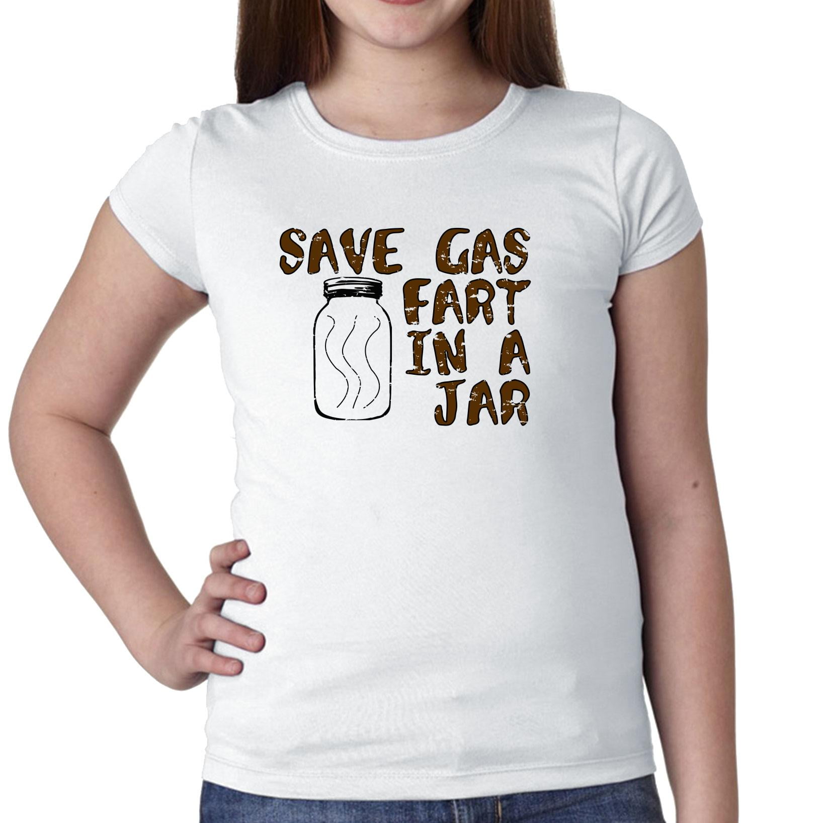 Hollywood Thread Save Gas Fart In A Jar Mason Jar Farts Girl's