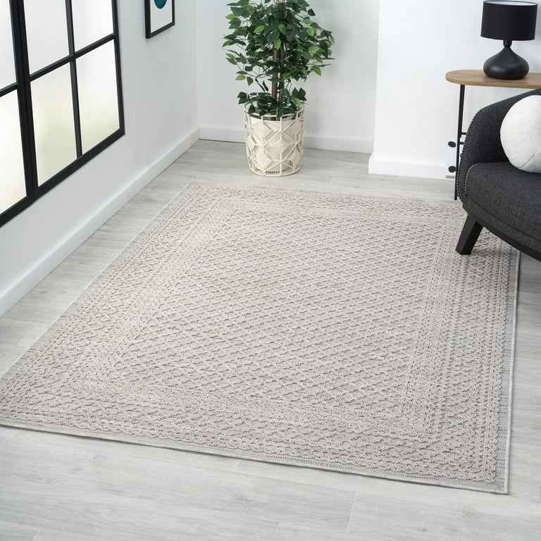 59 X 55 Light Gray Sunbrella Indoor Outdoor Small Rug 59 X 55 Light Gray Sunbrella Indoor Outdoor Small Rug