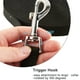 thumbnail image 3 of Dog leash (5m black), dog training leash with handle Long Do, ZQKLA, 3 of 5