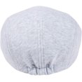 thumbnail image 3 of LAICAIW Men Cotton Newsboy Cap Soft Fit Cabbie Hat, 3 of 5
