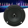 thumbnail image 2 of DEWIN Haut-Parleur Audio 3 Po 4 15W Tweeter Magnétique HiFi Triple pour KTV, 2 of 14
