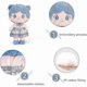 thumbnail image 5 of First Baby Doll, Cute Rag Doll My First Baby Dolls Plush Toys for Infants Children Girls Blue 9, 5 of 5
