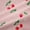Green Pink Red, variant on Homewish Red Bowknot Cherry Black Out Curtains For Children Teens Girls,Chic Floral Daisy Curtains Pack of 2 (42x63 Each),Cartoon Polka Dots Bedroom Curtains,Luxury Bedroom Decor