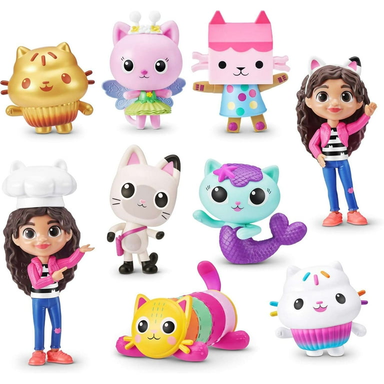 5 Surprise Mini Brands! Gabby's Dollhouse Mystery Pack - Walmart.com