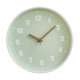 thumbnail image 5 of Reloj de pared decorativo de 30 cm con números grandes y elegante para decoración del hogar. Verde, 5 of 9