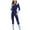 Blue#, variant on Summer Clearance Sale! TMOYZQ Wetsuit for Womens in Cold Water, Front Zip Long Sleeve Wetsuit Skin Protection Diving Suit for Aerobics Diving Surfing Swimming