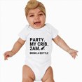 thumbnail image 4 of kpoplk Baby Girl Clothes Cotton Bubble Romper Floral Summer Bodysuits Short Sleeve Infant Outfit Set Size 9-12 Months,White, 4 of 4