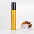 thumbnail image 1 of 100 unids/lote 5ml 10ML rollo en botella de Perfume recargable de vidrio ámbar portátil caja de aceite esencial vacía con tapa de plástico Adepaton 2030589-2, 1 of 1