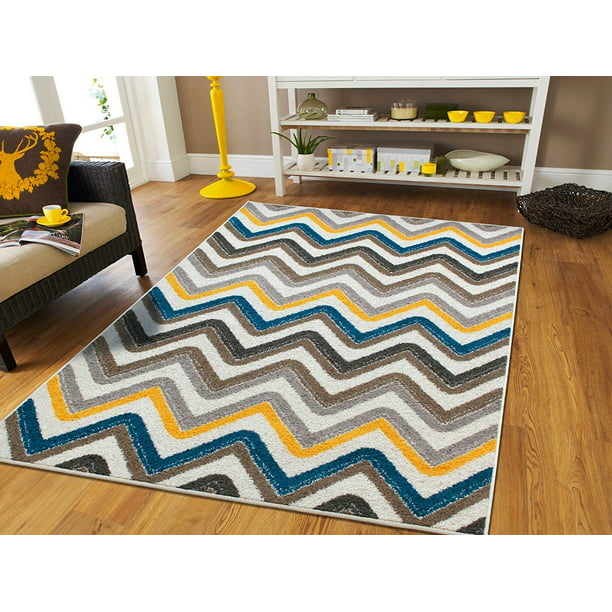 Yellow Grey 8x10 Area Rugs Under 100, Grey Yellow Blue Area Rug