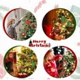 thumbnail image 2 of Christmas Tree Ornaments, Green Red Christmas Ball Ornaments Set of 40 Pack Shatterproof Plastic Xmas Decorations for Home Party Tree, 2 of 11