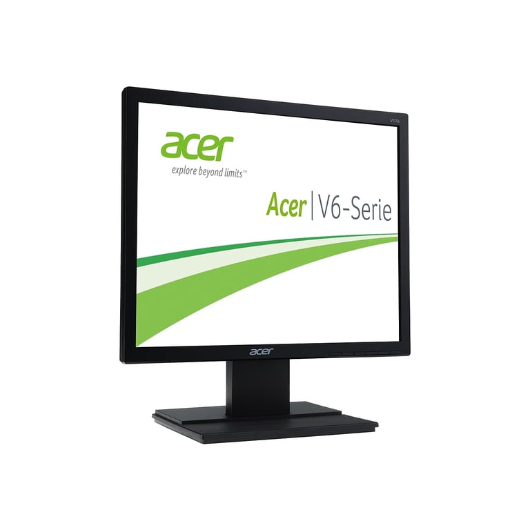 ディスプレイ Acer V176L - LED monitor - 17" - 1280 x 1024 - TN - 250 cd/m2 - 5 ms - VGA - black rdzdsi3 Acer 17in LED LCD Computer Screen with Speakers, 1280x1024, V176L