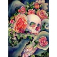 thumbnail image 1 of Pintura de diamante (DB6791) 5D DIY Square Skeleton Octopus Rhinestone Crafts 45x60cm FLhrweasw Nuevo, 1 of 1