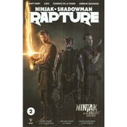 Rapture Valiant #2C VF ; Valiant Comic Book