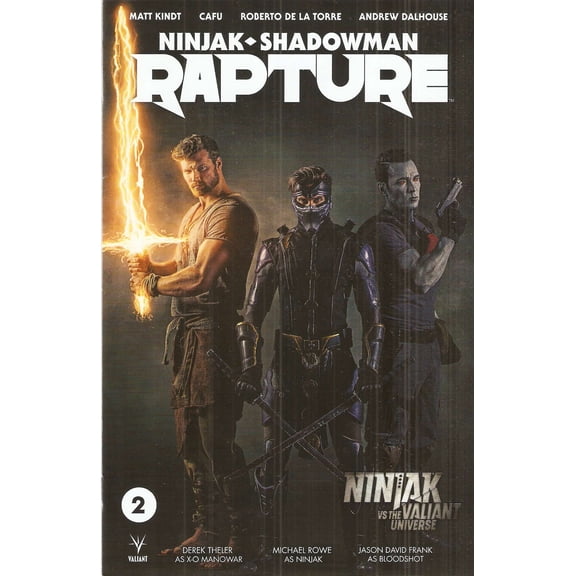 Rapture (Valiant) #2C VF ; Valiant Comic Book