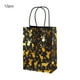 thumbnail image 2 of xihome Bolsas de regalo navideñas con estampado de Pap Noel, bolsas de papel para envolver dulces de fiesta, 2 of 6
