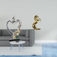 thumbnail image 2 of Figura Romántica De Pareja De Caballos, Estatua Coleccionable, Adorno De Escritorio Para Dormitorio, Boda, Estantería, Armario, Decoración Del Hogar, Artesanía Hecha A Mano Para Hoteles., 2 of 8